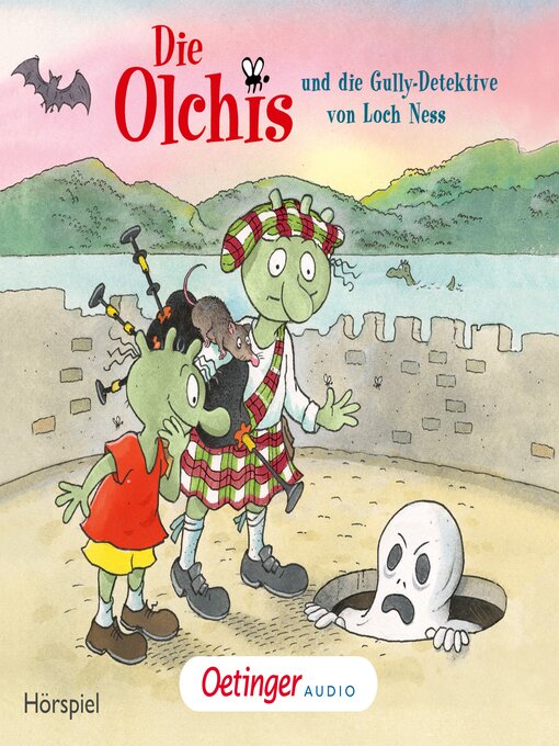 Title details for Die Olchis und die Gully-Detektive von Loch Ness by Erhard Dietl - Available
